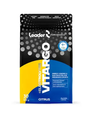 Leader Performance Vitargo + Electrolytes, 900 g, Citrus