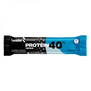 Leader 40 % Protein + BCAA Proteiinipatukka, 68 g