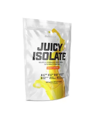 BioTechUSA Juicy Isolate, 500 g, Orange