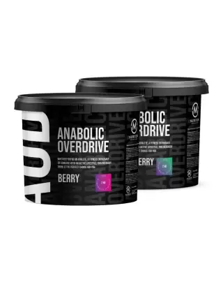 Settitarjous: 2 kpl M-Nutrition Anabolic Overdrive, 2 kg