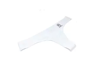Big Buy: M-Sportswear Invisible Thong, White 5-pack