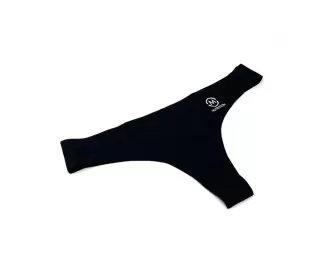 Big Buy: M-Sportswear Invisible Thong, Black 5-pack