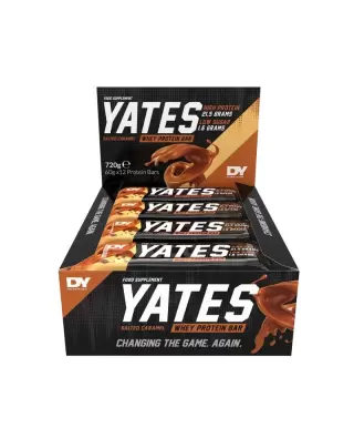 Mix & Match: 12 kpl DY Nutrition Yates Bar, 60 g