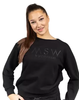 M-Sportswear Outlet Sweatshirt, Black