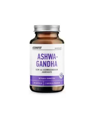 ICONFIT Ashwagandha, 90 kaps.