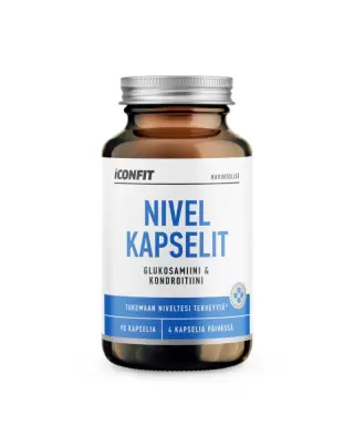 ICONFIT Nivelkapselit, 90 kaps.