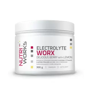 Nutri Works Electrolyte WorX, 300 g