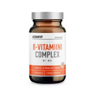 ICONFIT B-Vitamiini Complex, 90 kaps.