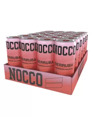 NOCCO BCAA Berruba, 330 ml