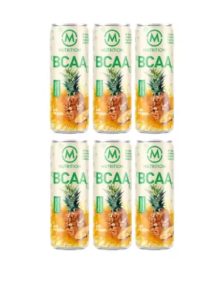 M-Nutrition BCAA-valmisjuoma, Pineapple Lemonade 6-pack