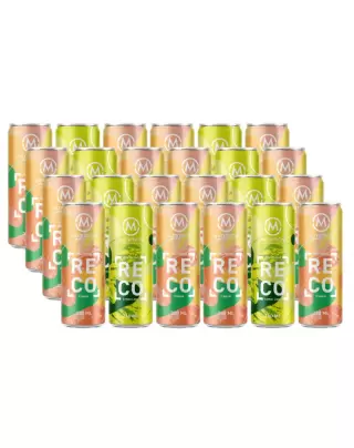 Mix & Match: M-Nutrition RECO-valmisjuoma, 24-pack