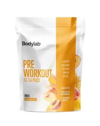 Bodylab Pre-Workout, 200 g