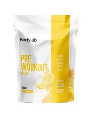 Bodylab Pre-Workout, 200 g