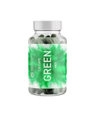 Settitarjous: M-Nutrition Green Mix & Berry Mix -kapselit