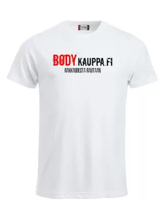 Rakkaudesta rautaan / Bodykauppa.fi Slim Fit T-paita
