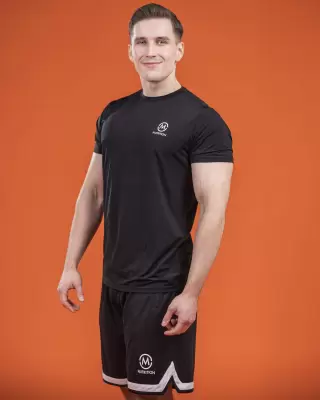 M-Nutrition Tech Training T-shirt, Black