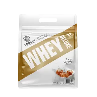 Swedish Supplements Whey Deluxe, 900 g