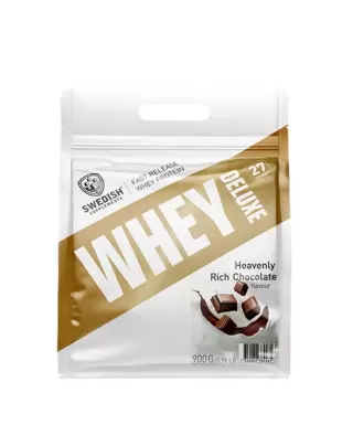 Swedish Supplements Whey Deluxe, 900 g