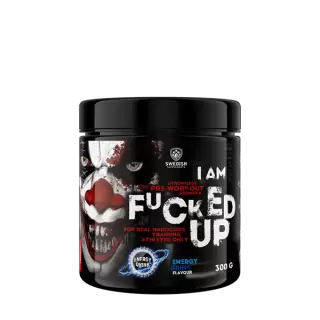 Swedish Supplements I Am Fucked Up Joker Edition, 300 g