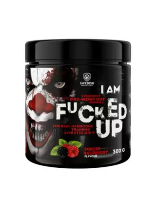 Swedish Supplements I Am Fucked Up Joker Edition, 300 g