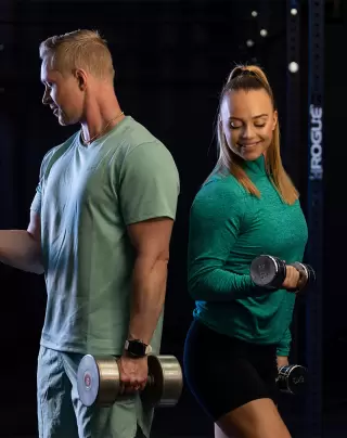 Training with Ilona x Mikko Niiranen Strong Booty Pro Gym - verkkovalmennus