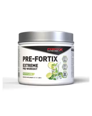 Fortix Pre-Fortix Extreme Pre-Workout, 450 g