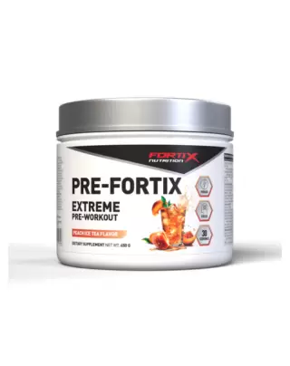 Fortix Pre-Fortix Extreme Pre-Workout, 450 g