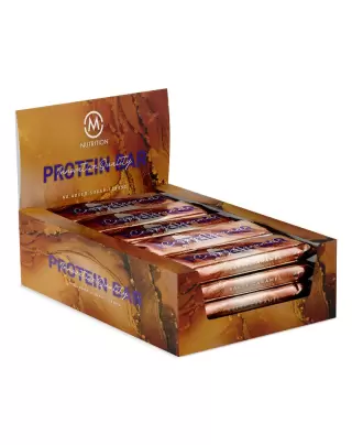 Big Buy: M-Nutrition Protein Bar proteiinipatukka-sekalaatikko (12 kpl)