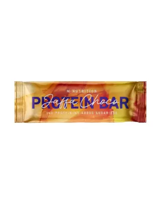 M-Nutrition Protein Bar proteiinipatukka, 55 g, Jaffa Choco