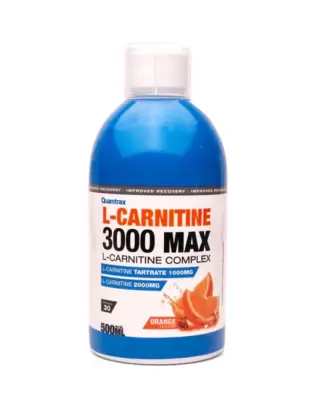 Quamtrax L-Carnitine 3000 MAX, 500 ml