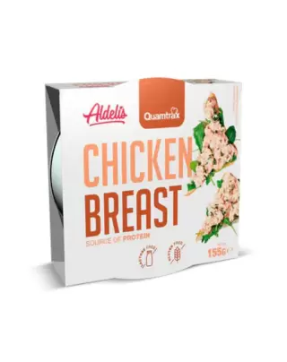 Quamtrax Chicken Breast, 155 g