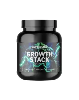 Big Buy: 3 kpl Supermass Nutrition Growth Stack (540 kaps.)