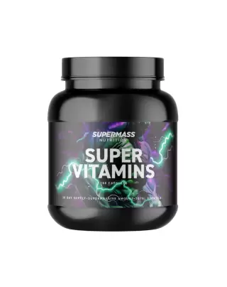 Big Buy: 3 kpl Supermass Nutrition Super Vitamins (540 kaps.)