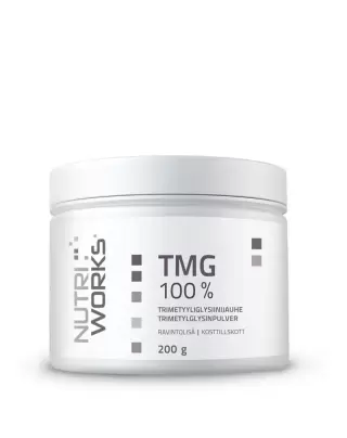 Nutri Works TMG-jauhe 100 %, 200 g