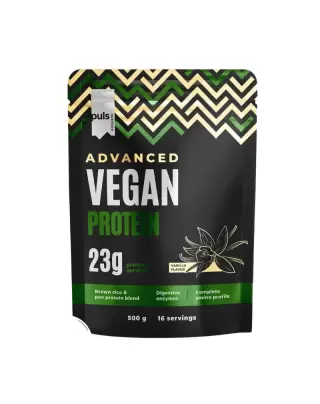 Puls Advanced Vegan Protein, 500 g