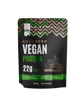 Puls Advanced Vegan Protein, 500 g