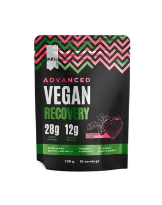 Puls Advanced Vegan Recovery, 500 g