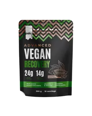 Puls Advanced Vegan Recovery, 500 g