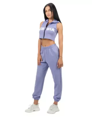 NEBBIA Oversized Joggers With Pockets Gym Time 281