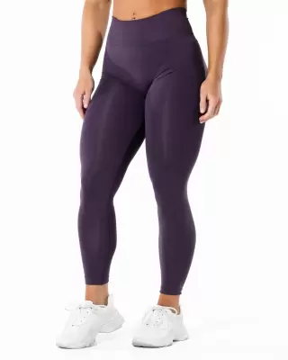 Relode Prime Scrunch Tights, Purple