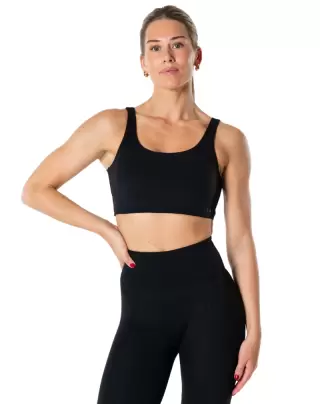 Relode Clean Top Medium Support, Black