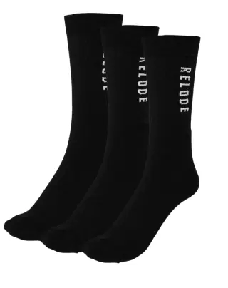 Relode Training Socks 3-pack