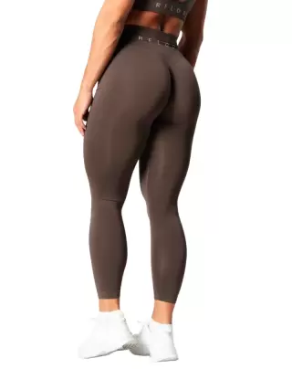 Relode Prime Scrunch Tights, Brown