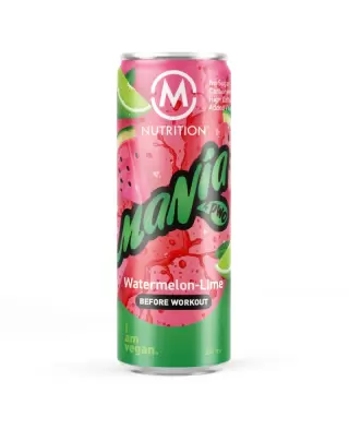 M-Nutrition Mania Before Workout valmisjuoma, 330 ml