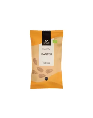 FOODIN Manteli, luomu, 500 g