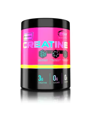 Genius Nutrition Creatine Monohydrate, 400 g