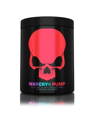 Genius Nutrition WARCRY® PUMP, 400 g