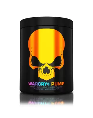 Genius Nutrition WARCRY® PUMP, 400 g