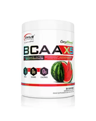 Genius Nutrition BCAA-X5®, 360 g