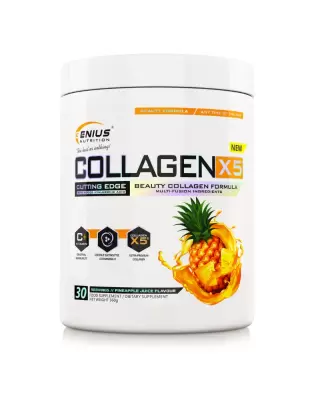 Genius Nutrition COLLAGEN-X5®, 360 g